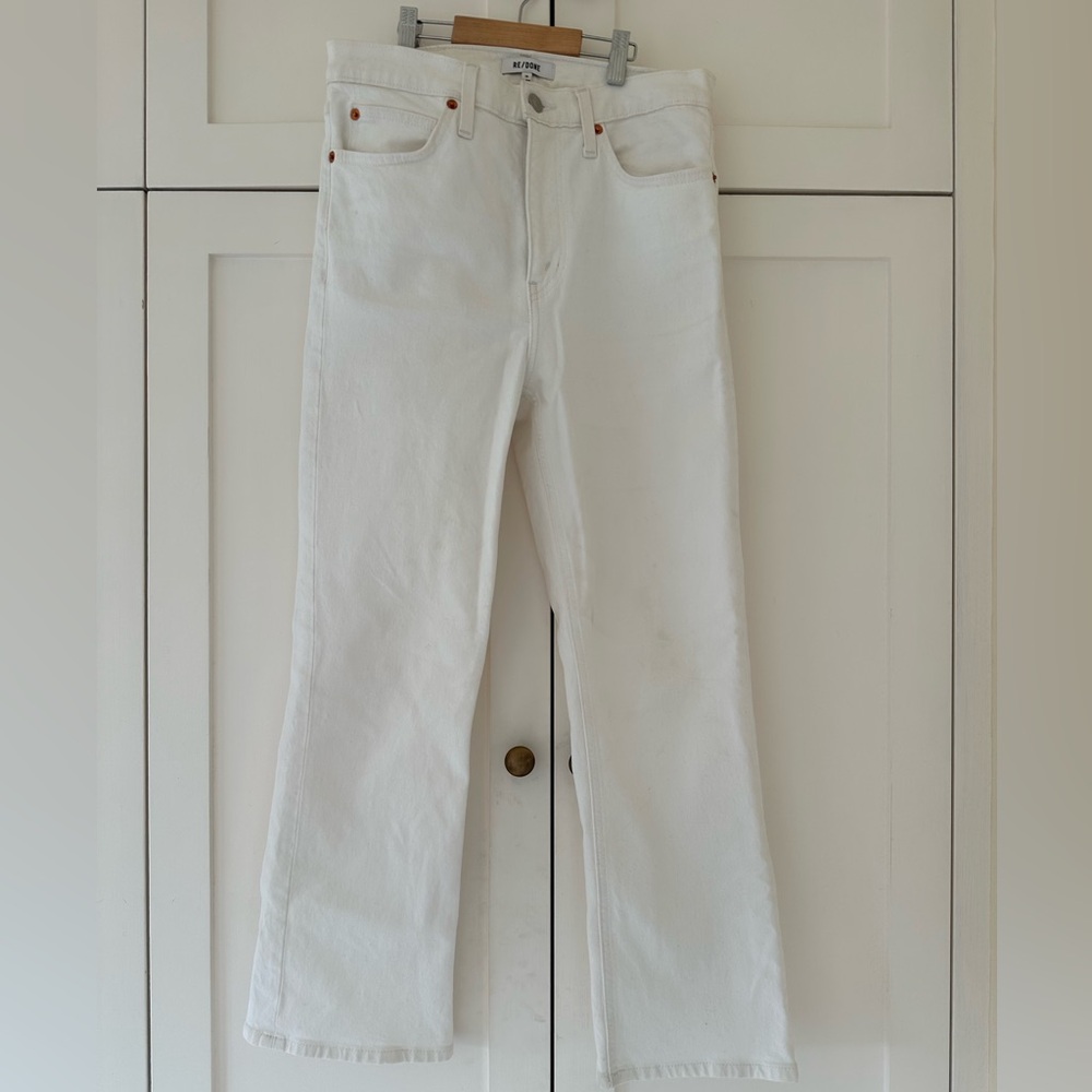 RE/DONE 70s Jeans White 29 - Picture 3 of 9